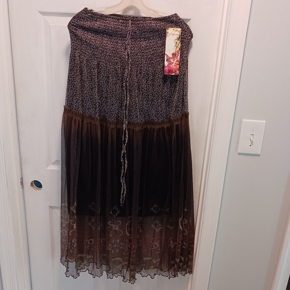 Lapis Dresses & Skirts - ❌️SOLD❌️ NWT lapis flowy skirt women's small